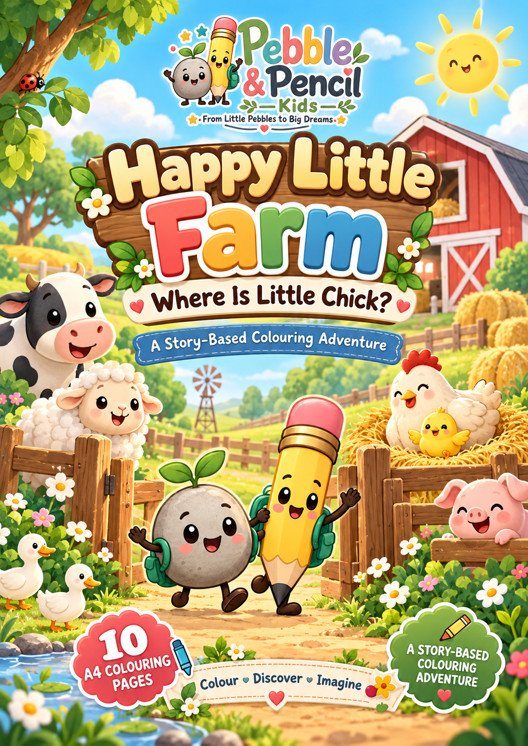 Happy Little Farm - Where Is Little Chick?